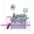 Automatic wire single-end terminal crimping single-end soldering machine